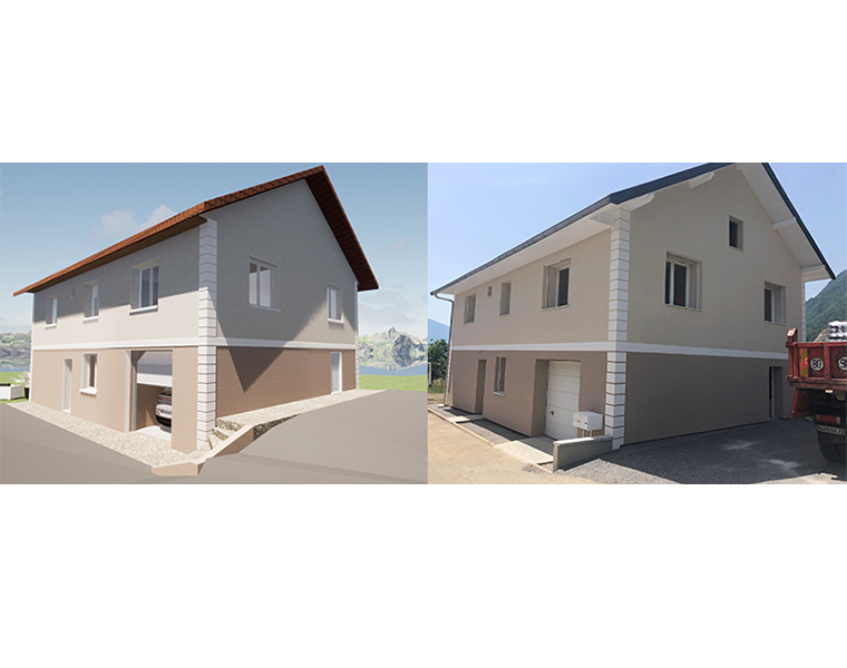 Un Work in progress chantier aujourd'hui
