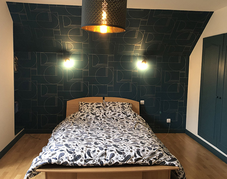 Aménagement chambre + salle d’eau