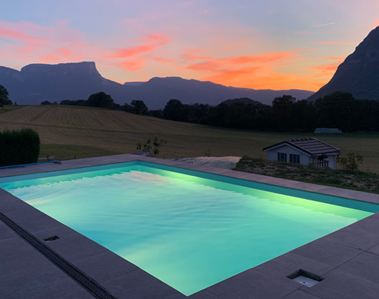 Aménagement extérieur - Piscine