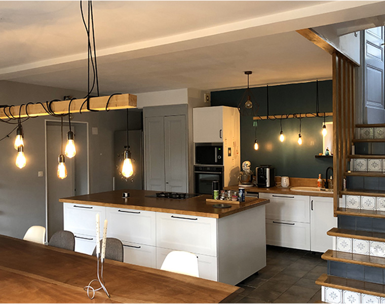 Rénovation maison