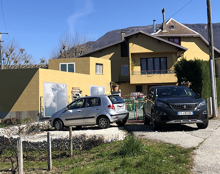 Rénovation + extension maison