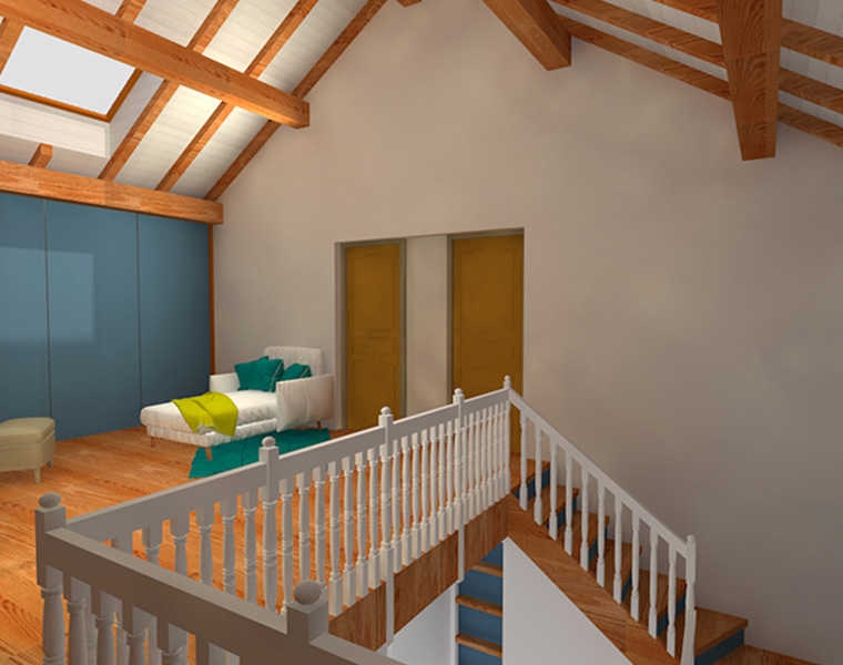 Réaménagement palier maison