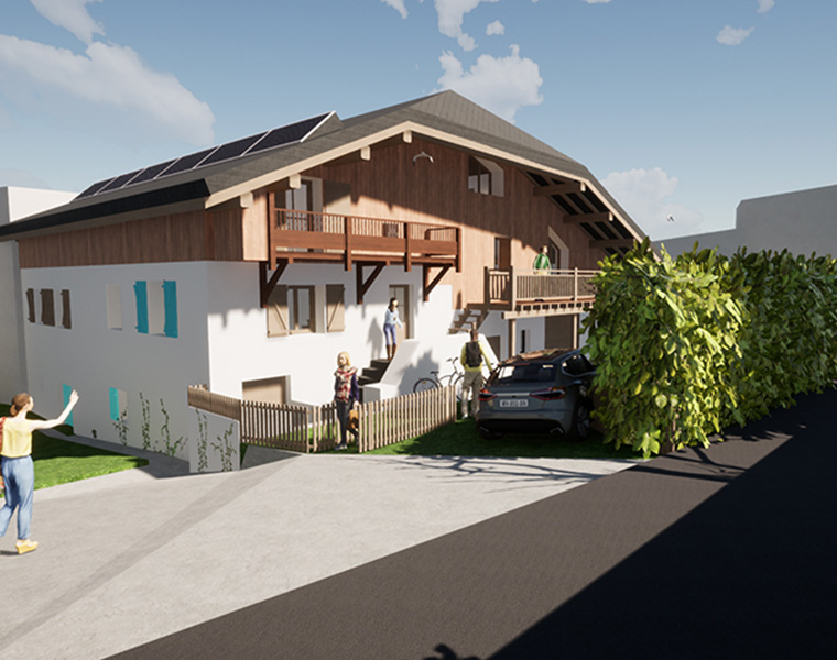 Réhabilitation grange