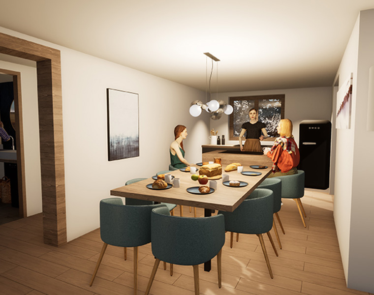 Rénovation chalet