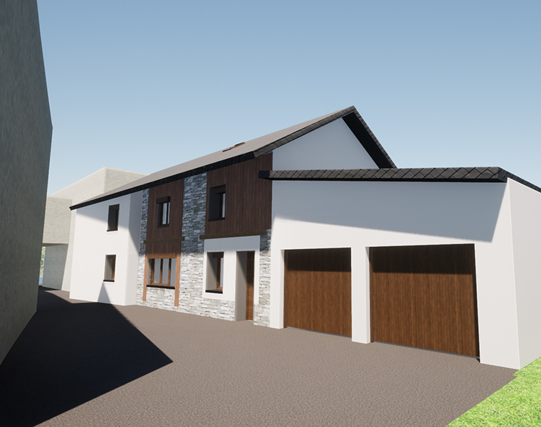 Rénovation et extension maison individuelle