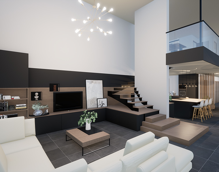 Aménagement maison individuelle