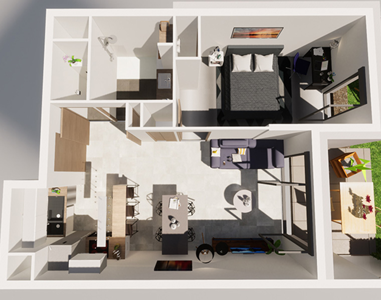 Aménagement appartement