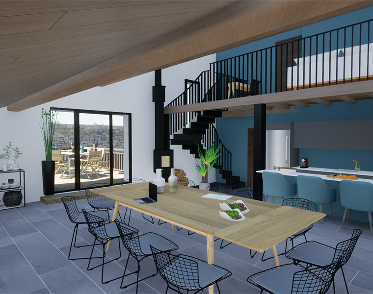Rénovation grange