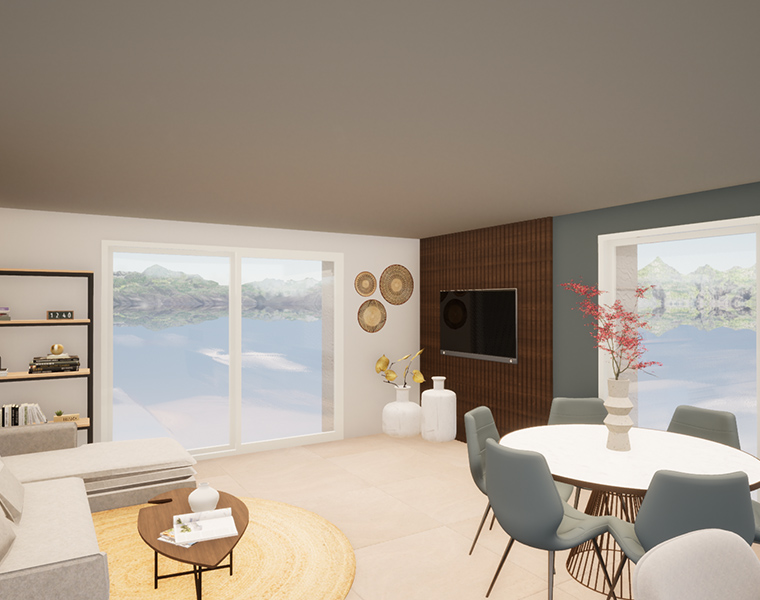 Aménagement intérieur maison individuelle