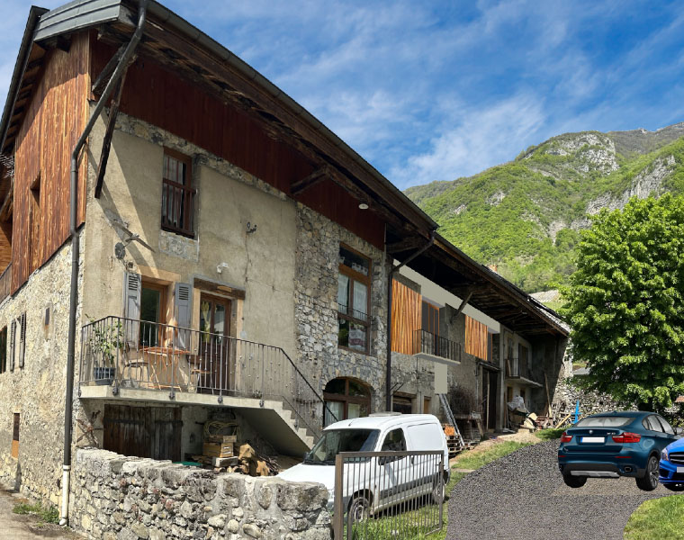 Réhabilitation grange