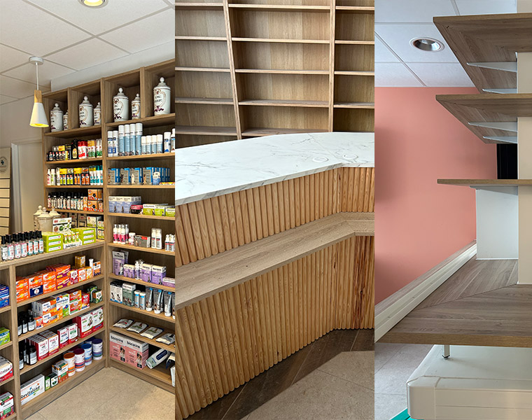 Rénovation pharmacie